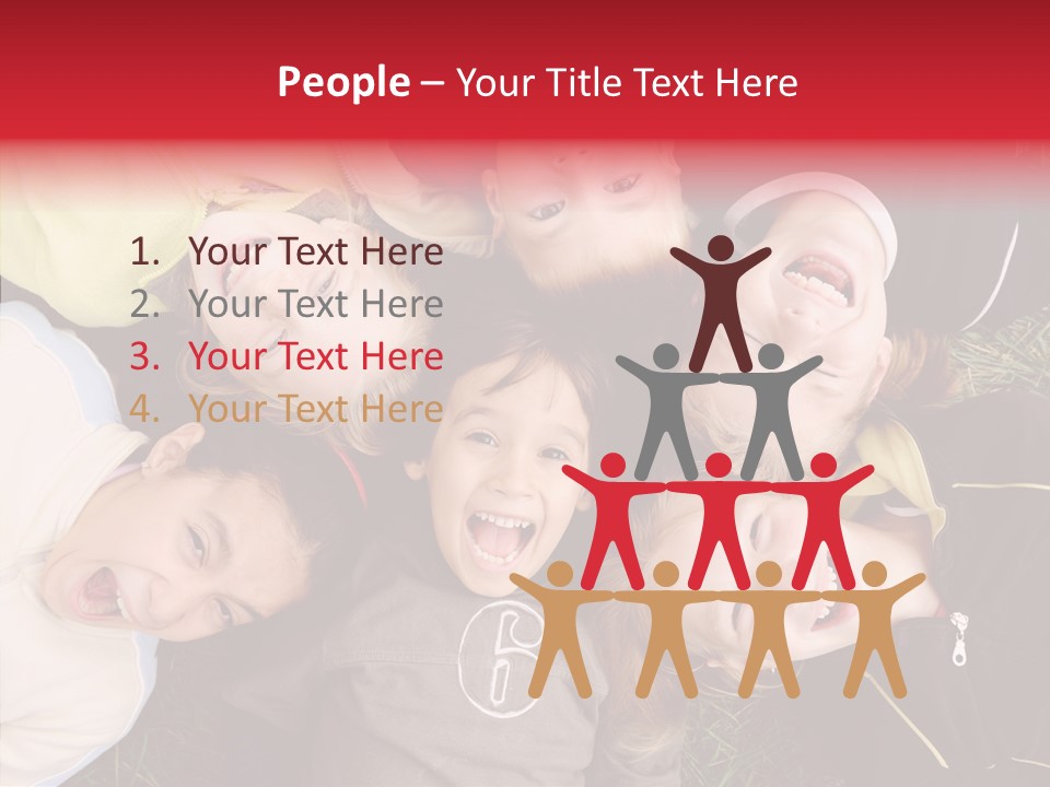 White Aging Assist PowerPoint Template