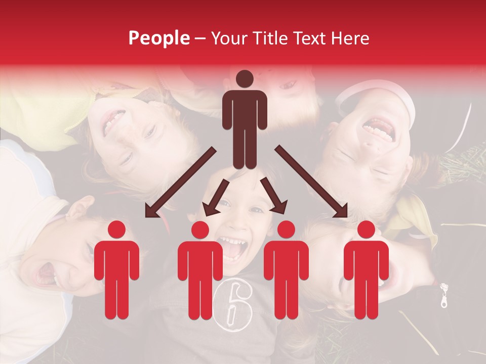 White Aging Assist PowerPoint Template