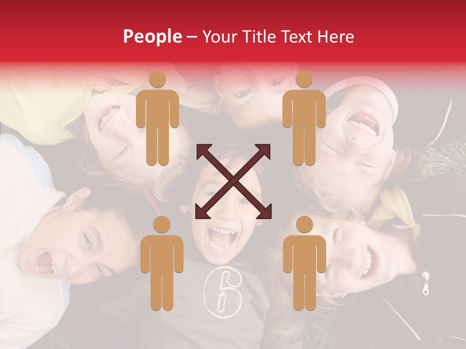 White Aging Assist PowerPoint Template