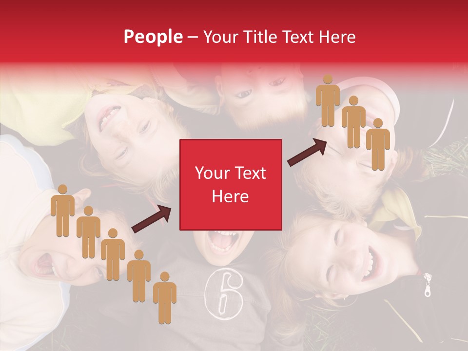 White Aging Assist PowerPoint Template