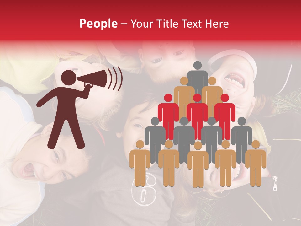 White Aging Assist PowerPoint Template