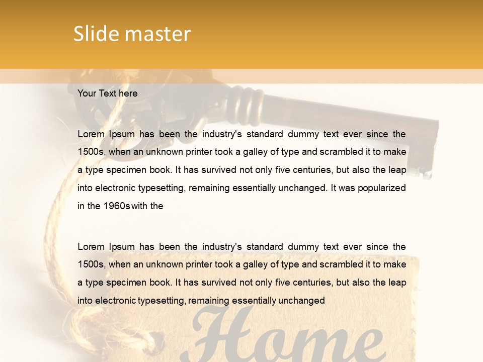 Senior  Human Assist PowerPoint Template