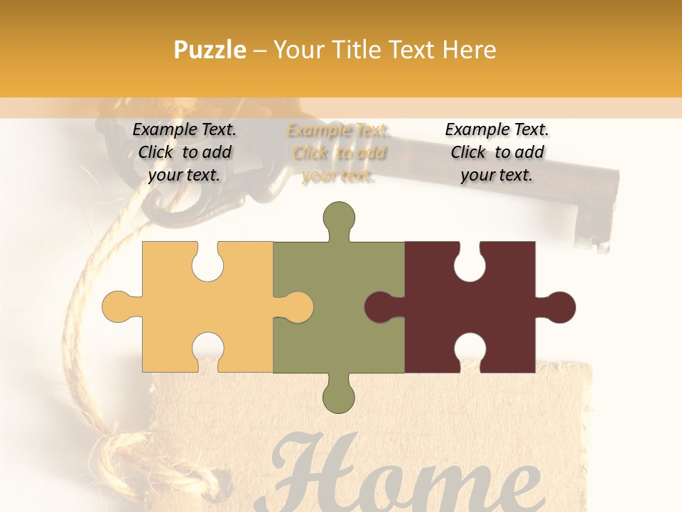 Senior  Human Assist PowerPoint Template