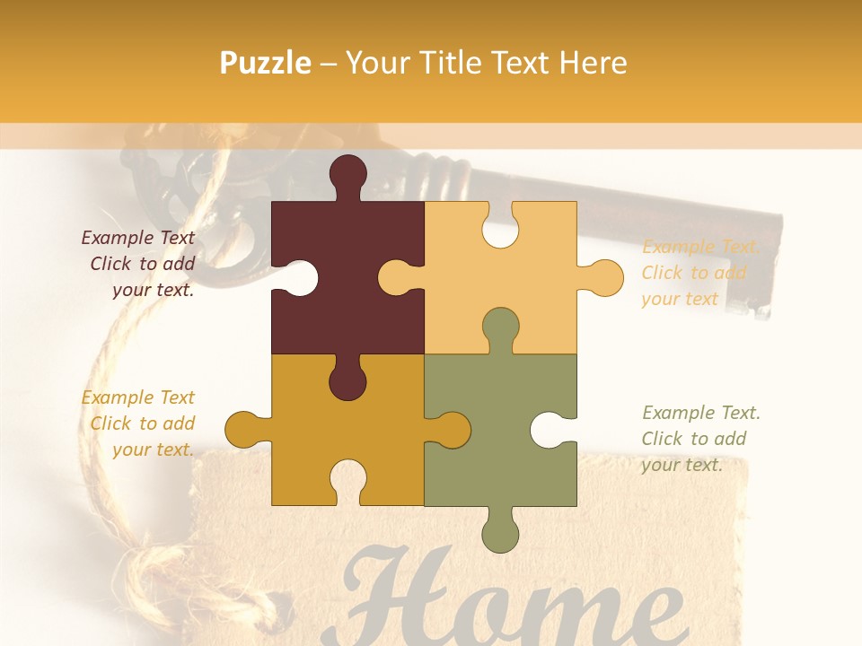 Senior  Human Assist PowerPoint Template