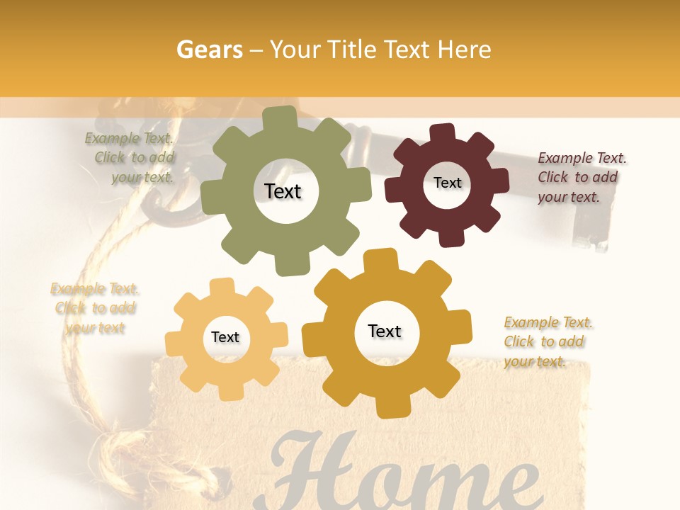 Senior  Human Assist PowerPoint Template