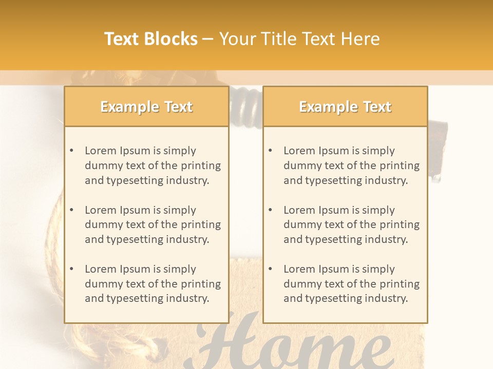 Senior  Human Assist PowerPoint Template
