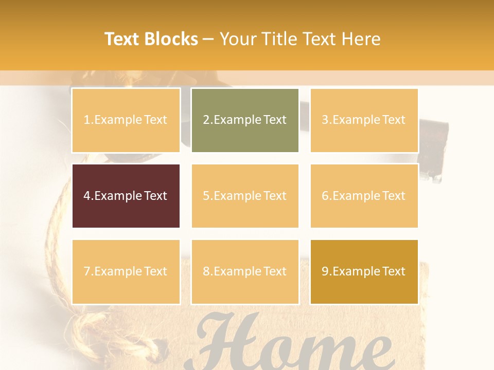 Senior  Human Assist PowerPoint Template