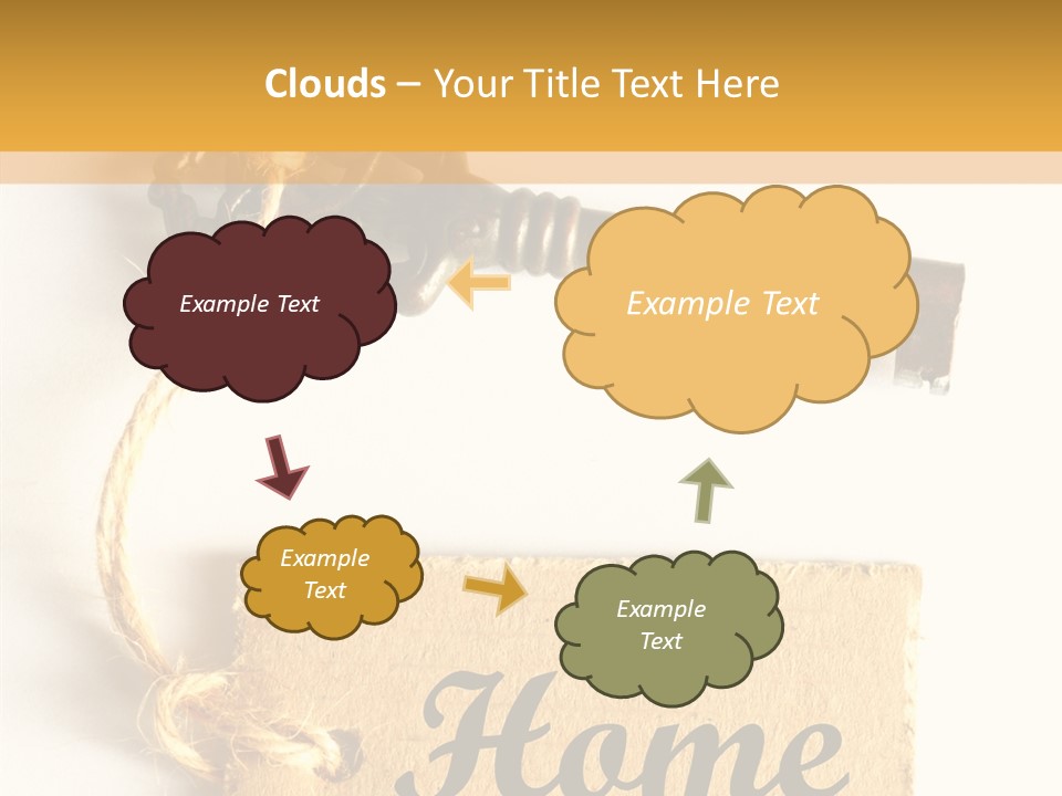 Senior  Human Assist PowerPoint Template