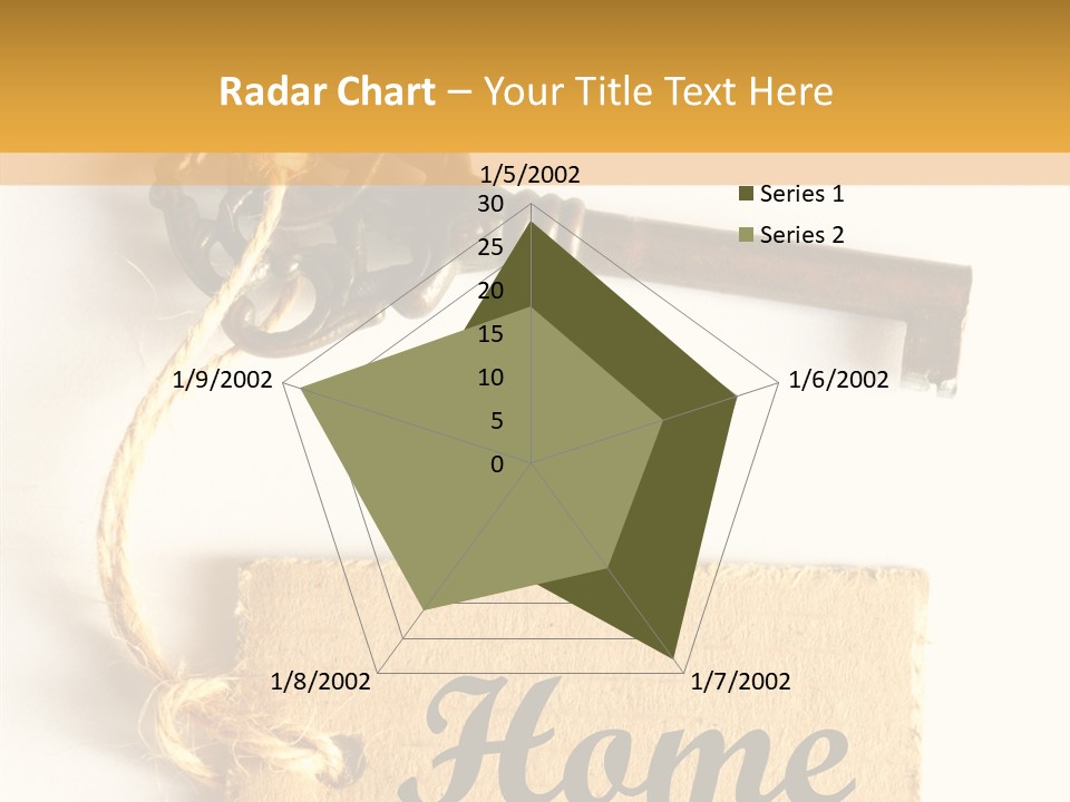 Senior  Human Assist PowerPoint Template
