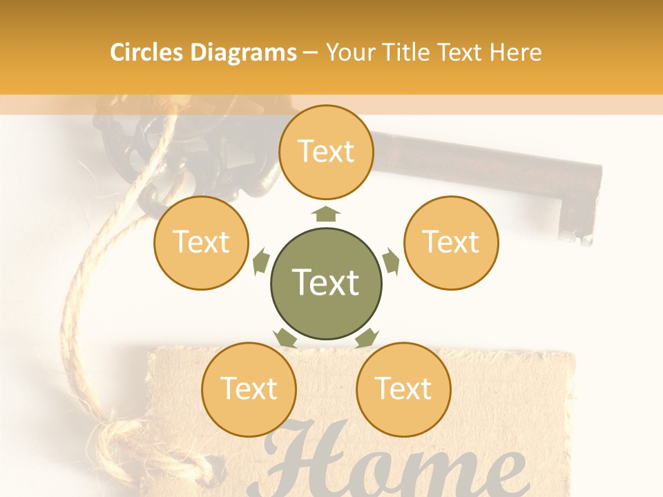 Senior  Human Assist PowerPoint Template
