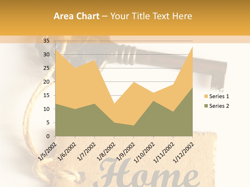 Senior  Human Assist PowerPoint Template