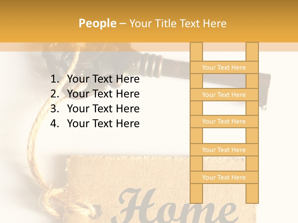 Senior  Human Assist PowerPoint Template
