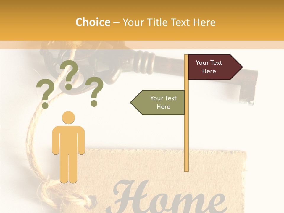 Senior  Human Assist PowerPoint Template