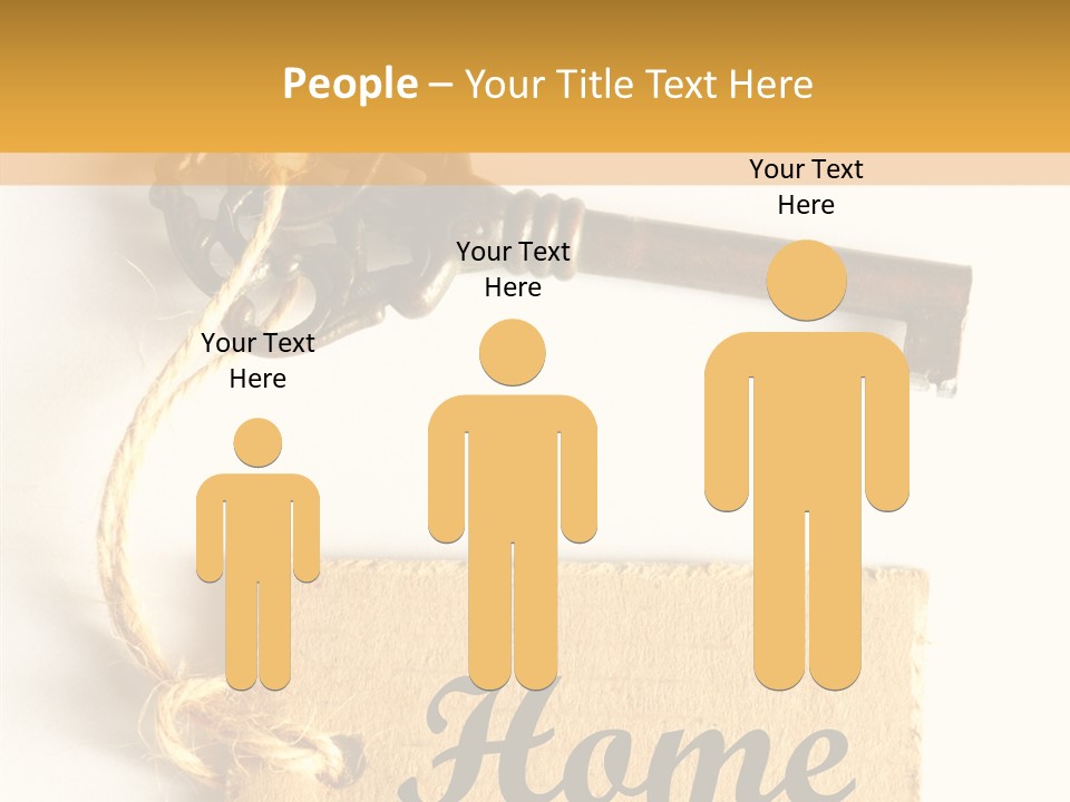 Senior  Human Assist PowerPoint Template