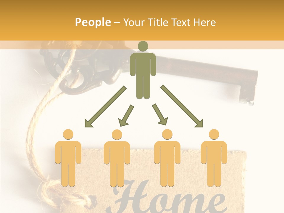 Senior  Human Assist PowerPoint Template