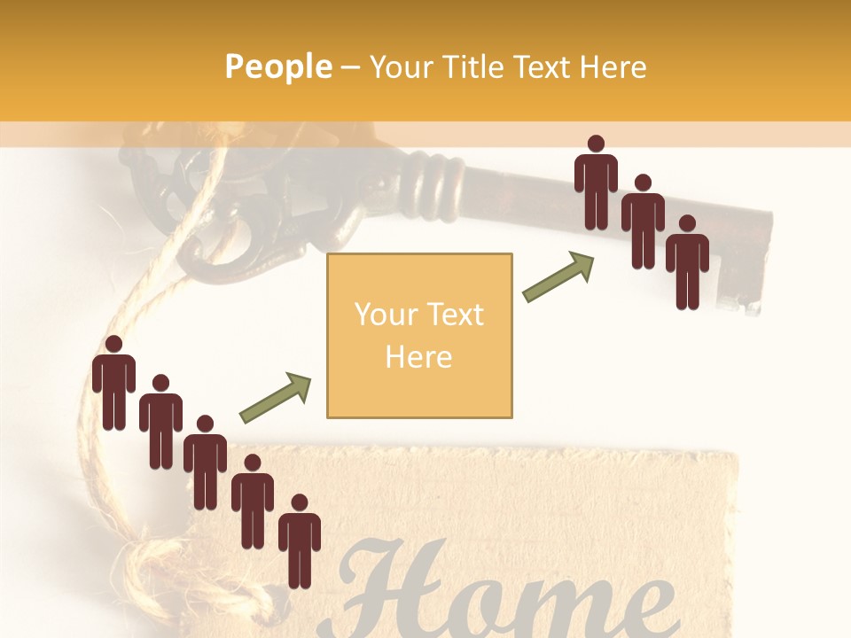 Senior  Human Assist PowerPoint Template