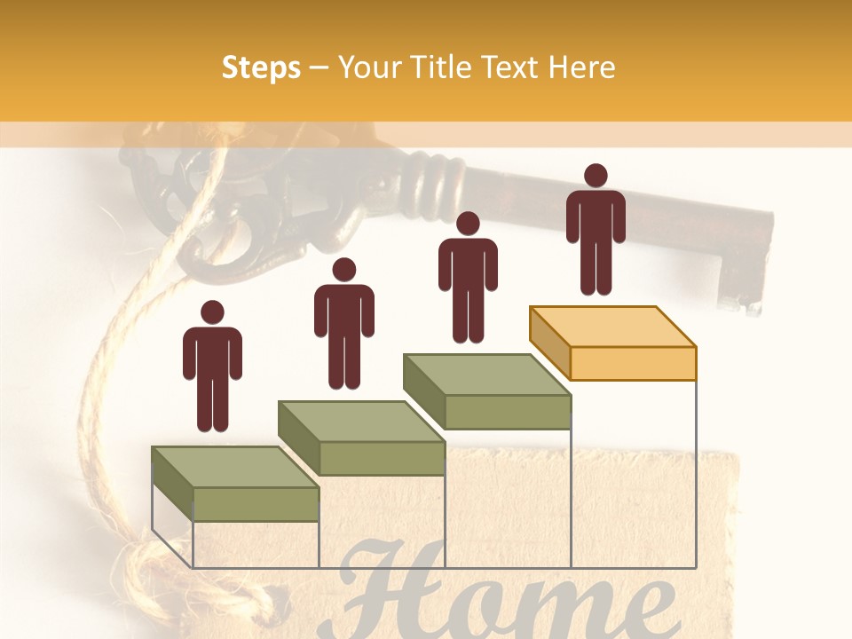 Senior  Human Assist PowerPoint Template