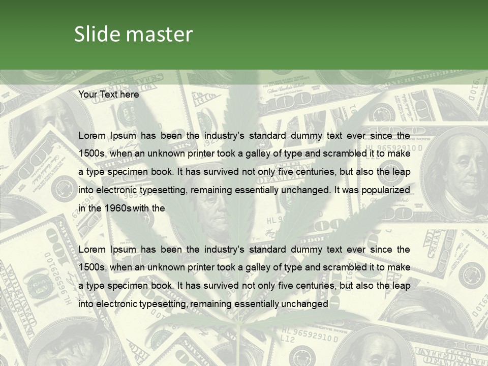 Helping Hand Sharing Help PowerPoint Template