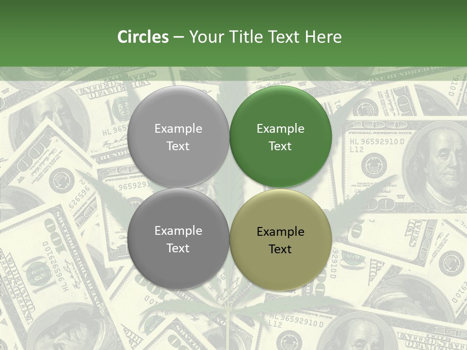 Helping Hand Sharing Help PowerPoint Template