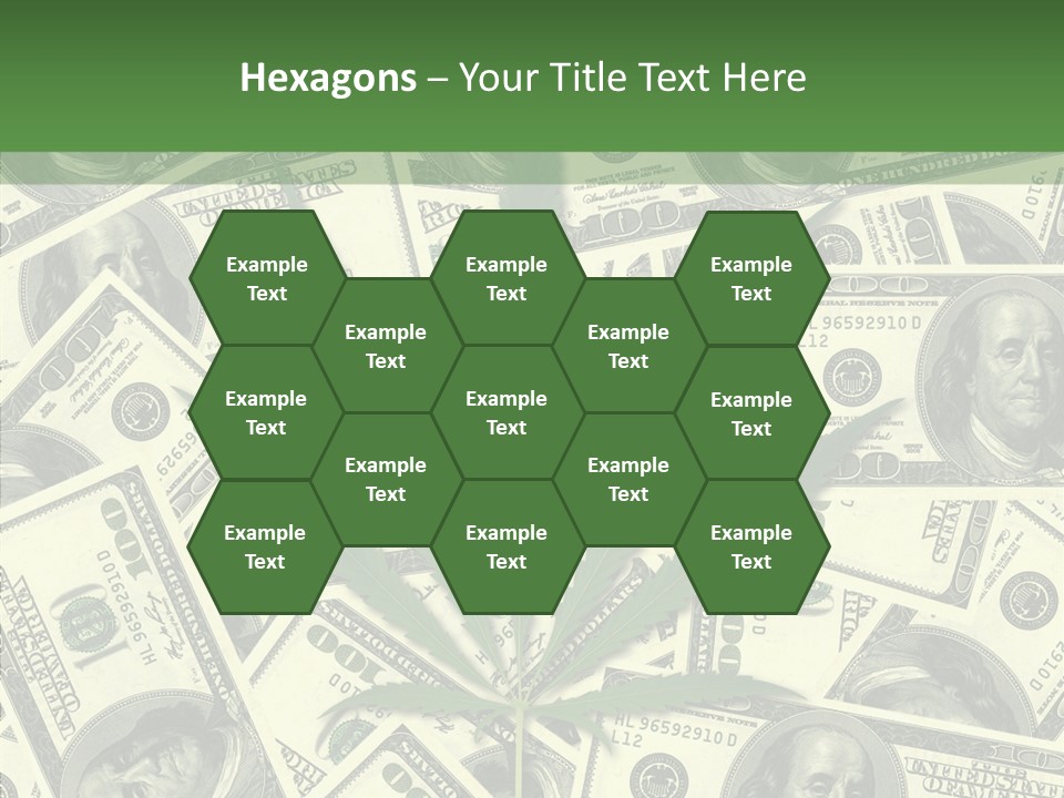 Helping Hand Sharing Help PowerPoint Template