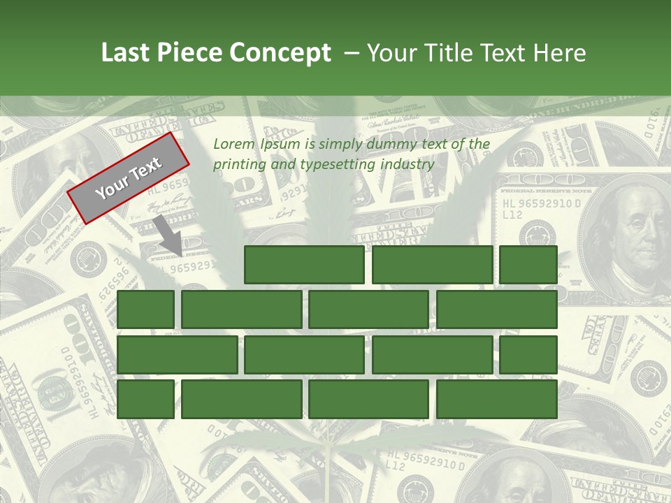 Helping Hand Sharing Help PowerPoint Template