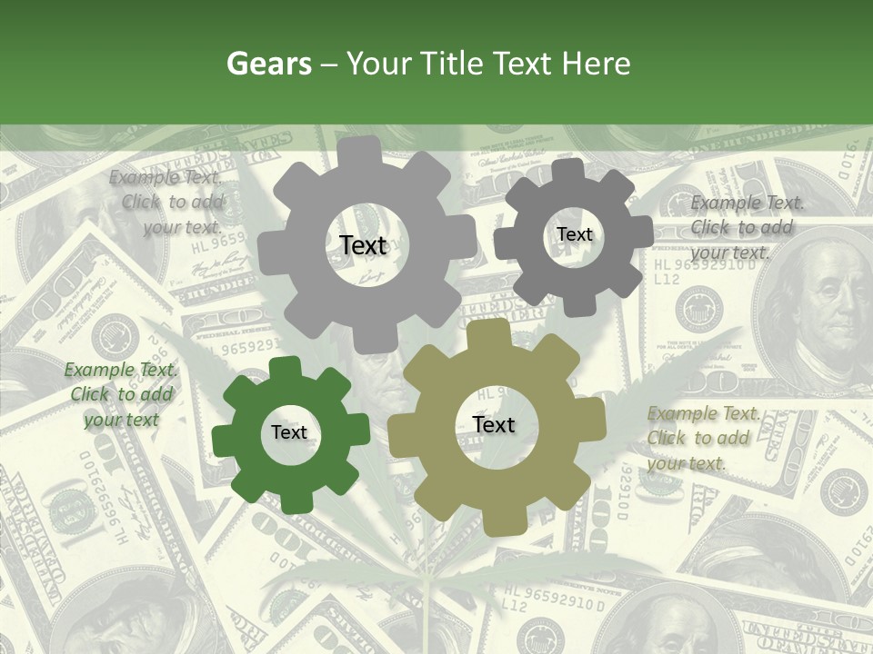 Helping Hand Sharing Help PowerPoint Template