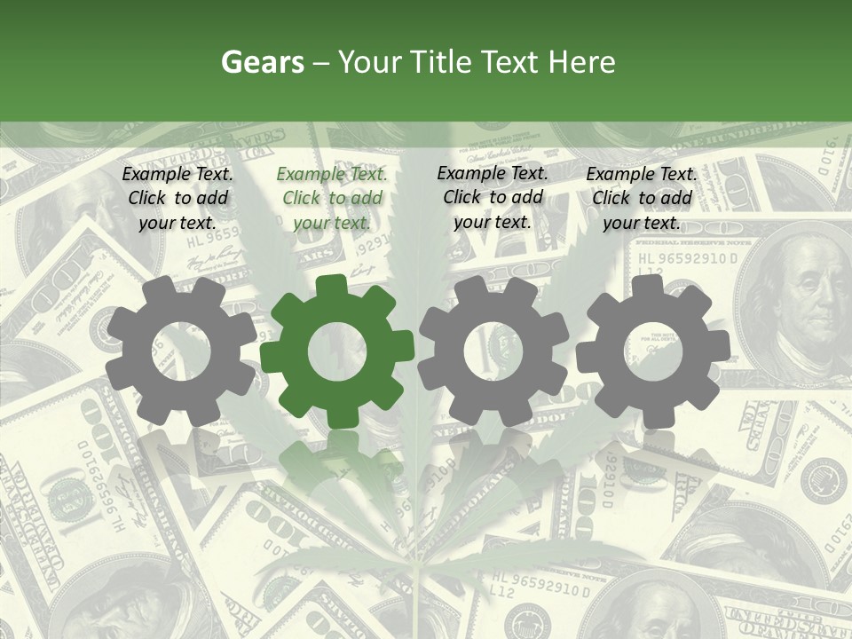 Helping Hand Sharing Help PowerPoint Template