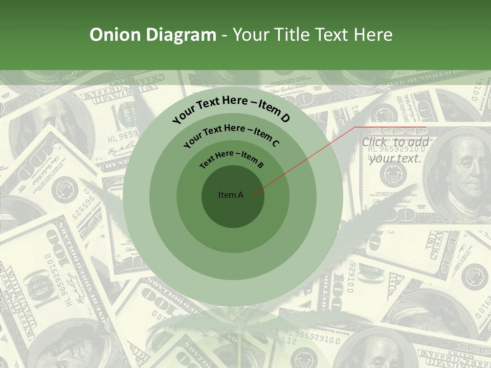 Helping Hand Sharing Help PowerPoint Template