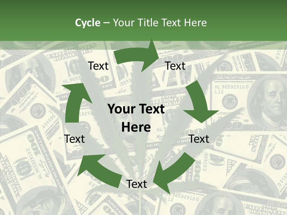 Helping Hand Sharing Help PowerPoint Template