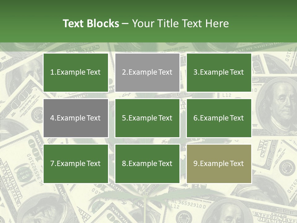 Helping Hand Sharing Help PowerPoint Template
