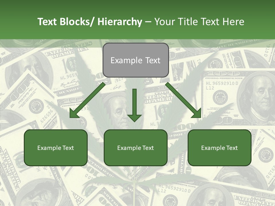 Helping Hand Sharing Help PowerPoint Template