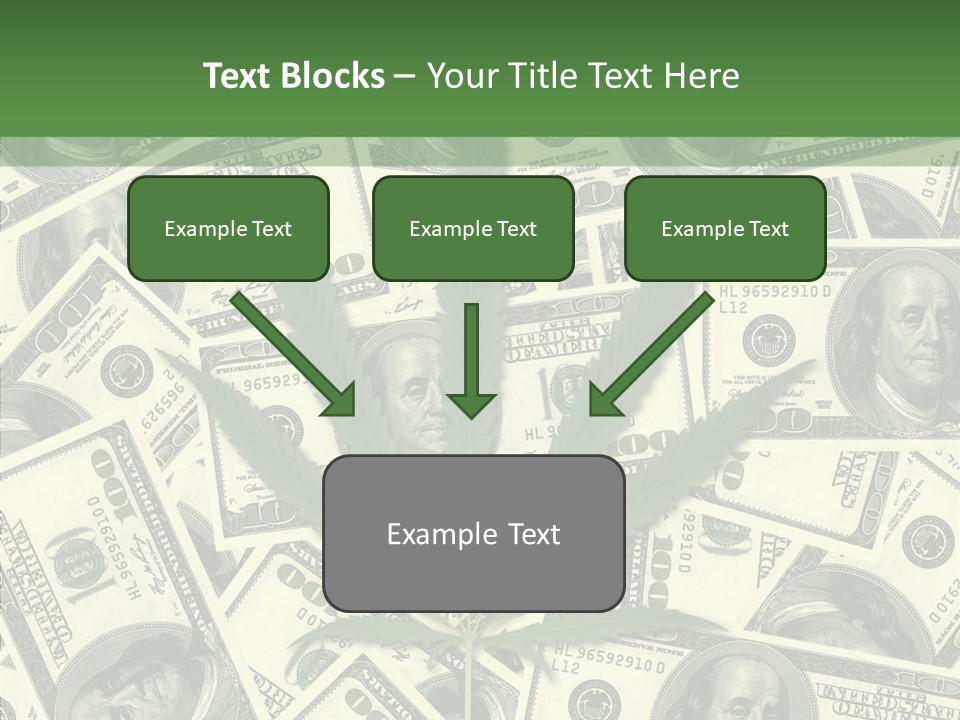 Helping Hand Sharing Help PowerPoint Template