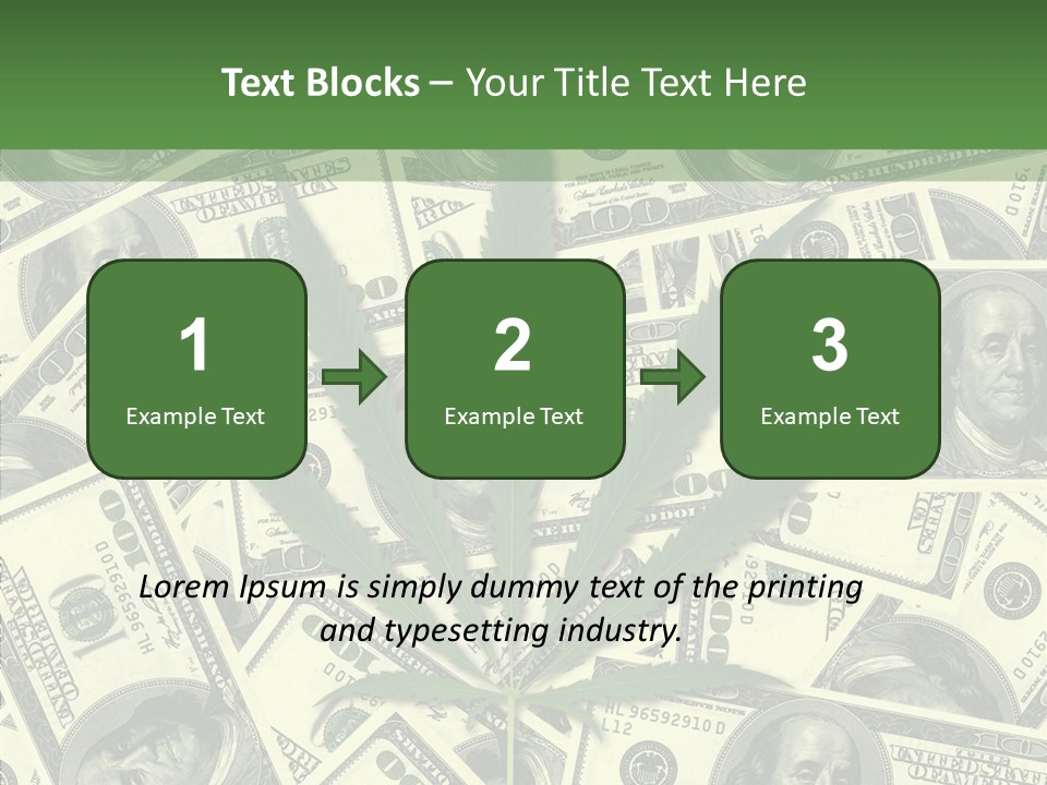 Helping Hand Sharing Help PowerPoint Template
