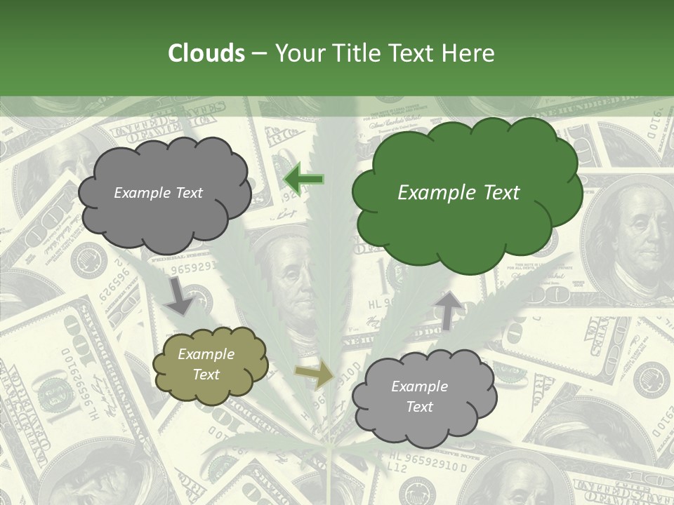 Helping Hand Sharing Help PowerPoint Template