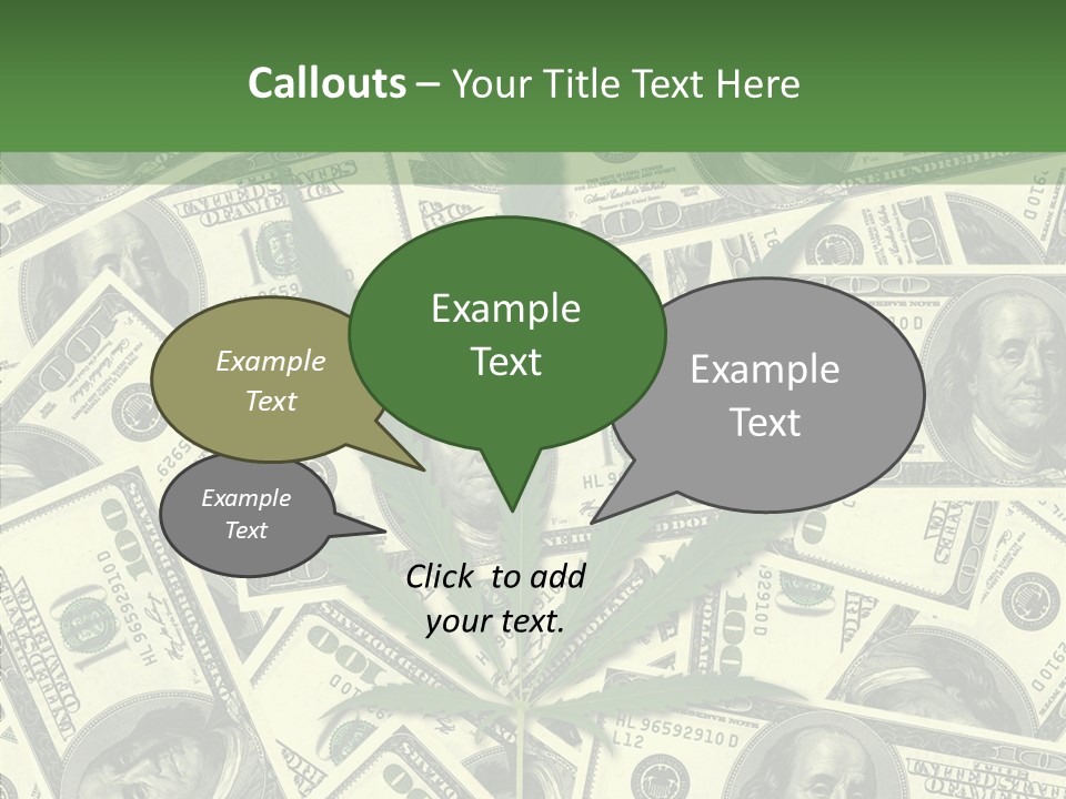 Helping Hand Sharing Help PowerPoint Template