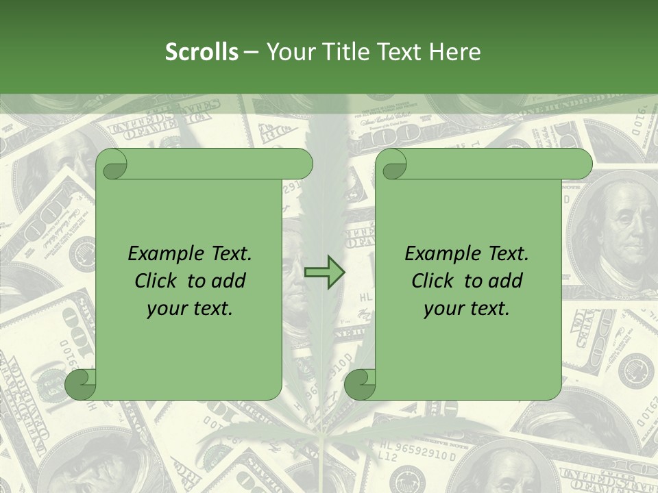 Helping Hand Sharing Help PowerPoint Template