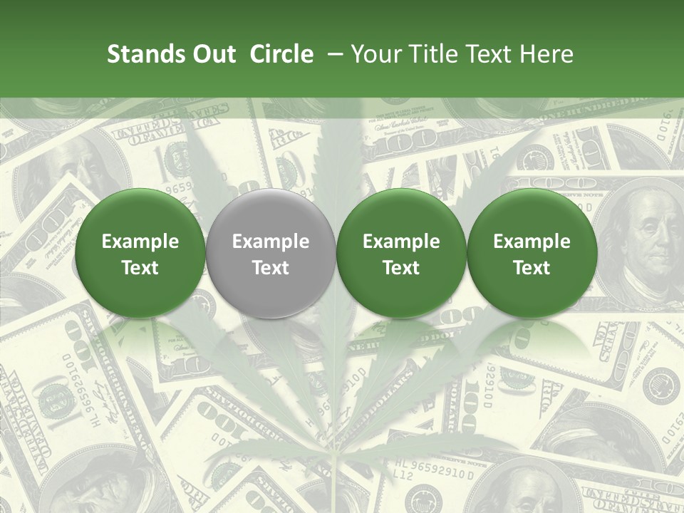 Helping Hand Sharing Help PowerPoint Template