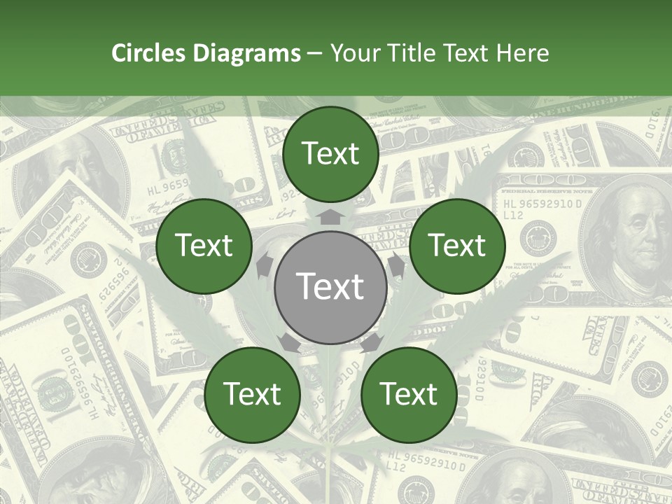 Helping Hand Sharing Help PowerPoint Template