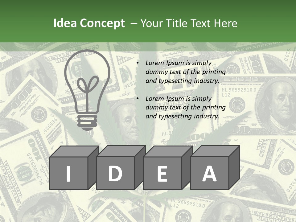 Helping Hand Sharing Help PowerPoint Template