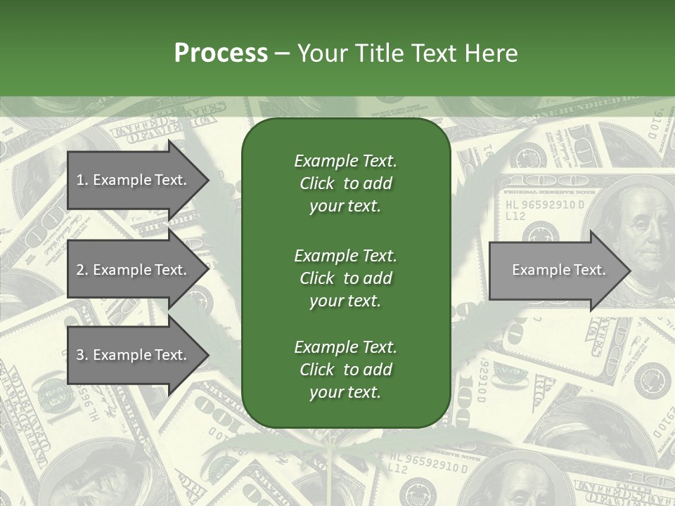 Helping Hand Sharing Help PowerPoint Template