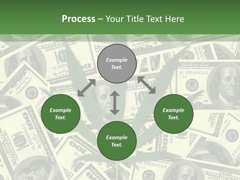 Helping Hand Sharing Help PowerPoint Template