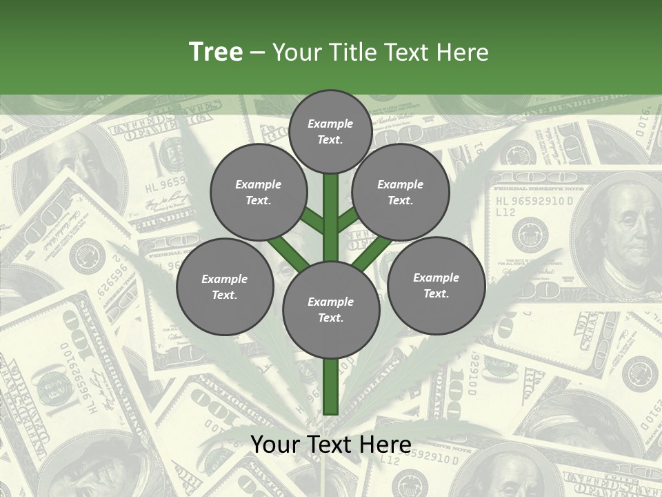 Helping Hand Sharing Help PowerPoint Template