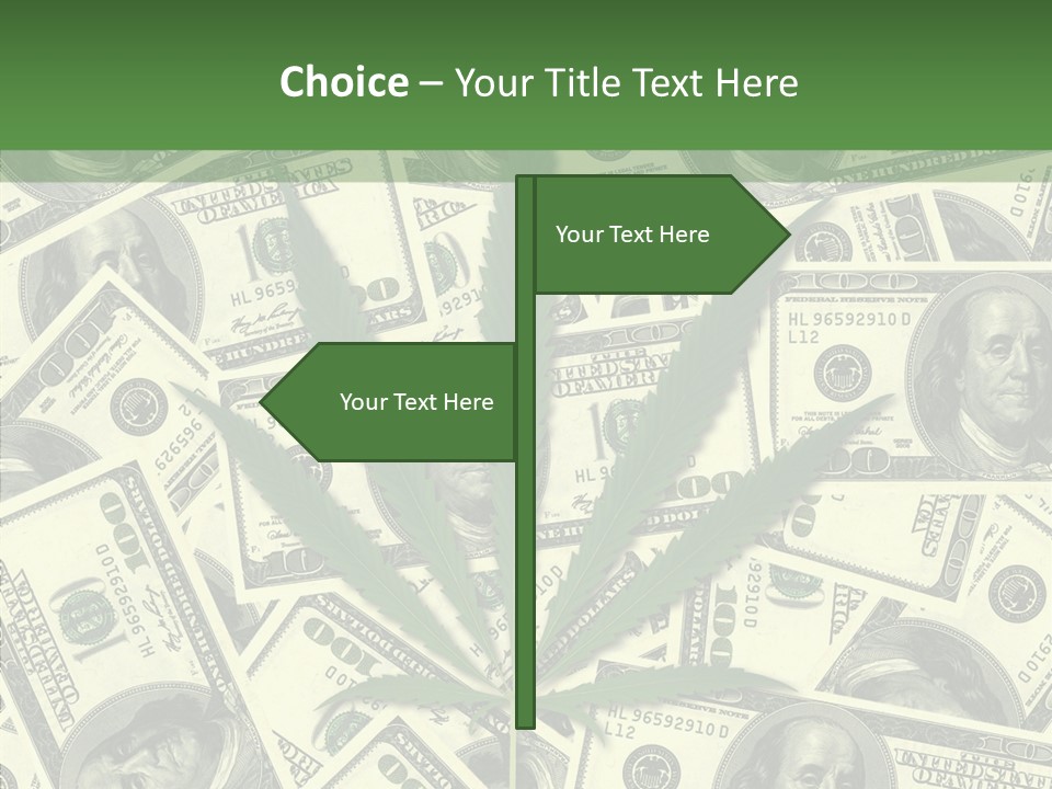 Helping Hand Sharing Help PowerPoint Template