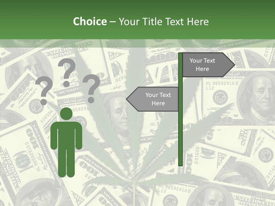 Helping Hand Sharing Help PowerPoint Template
