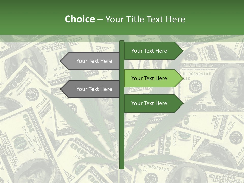 Helping Hand Sharing Help PowerPoint Template