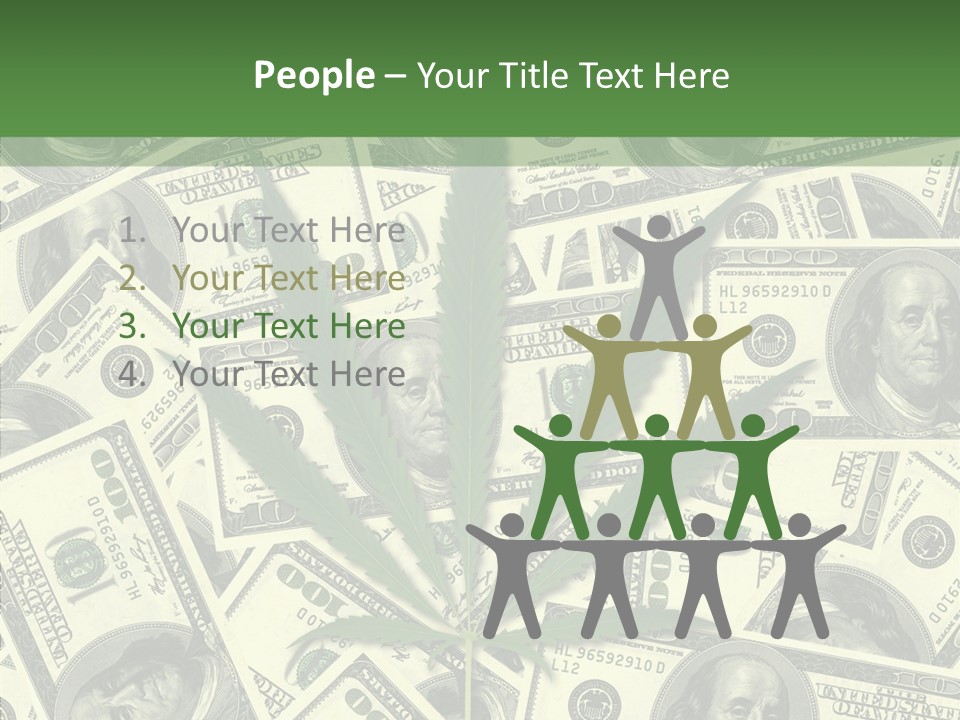 Helping Hand Sharing Help PowerPoint Template