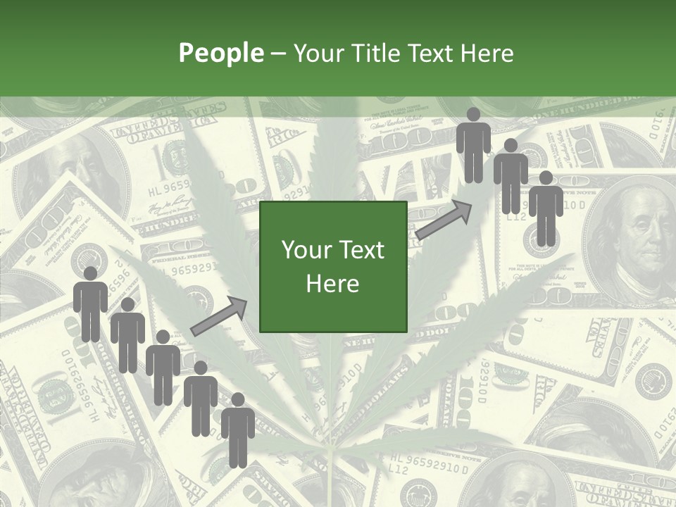 Helping Hand Sharing Help PowerPoint Template