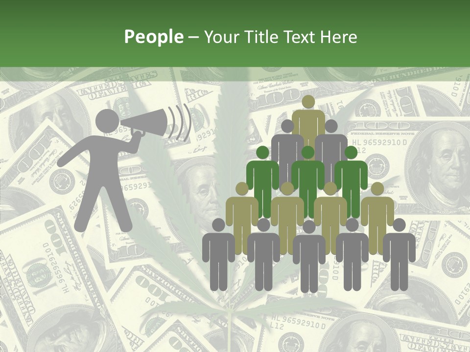 Helping Hand Sharing Help PowerPoint Template