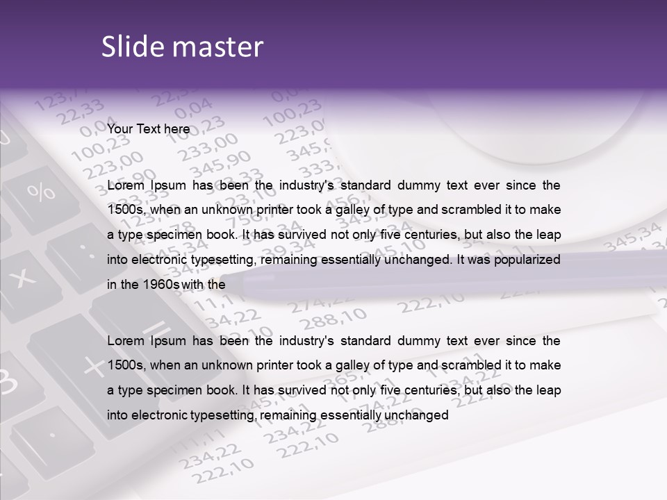 Young Hold Help PowerPoint Template