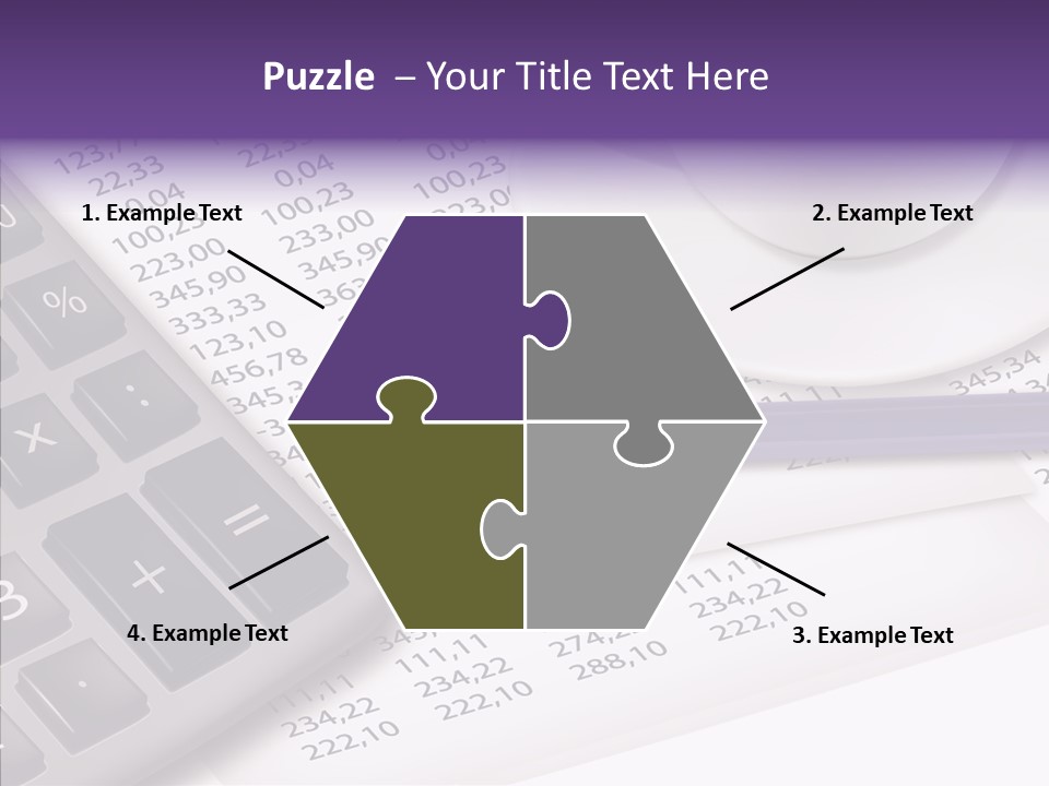 Young Hold Help PowerPoint Template